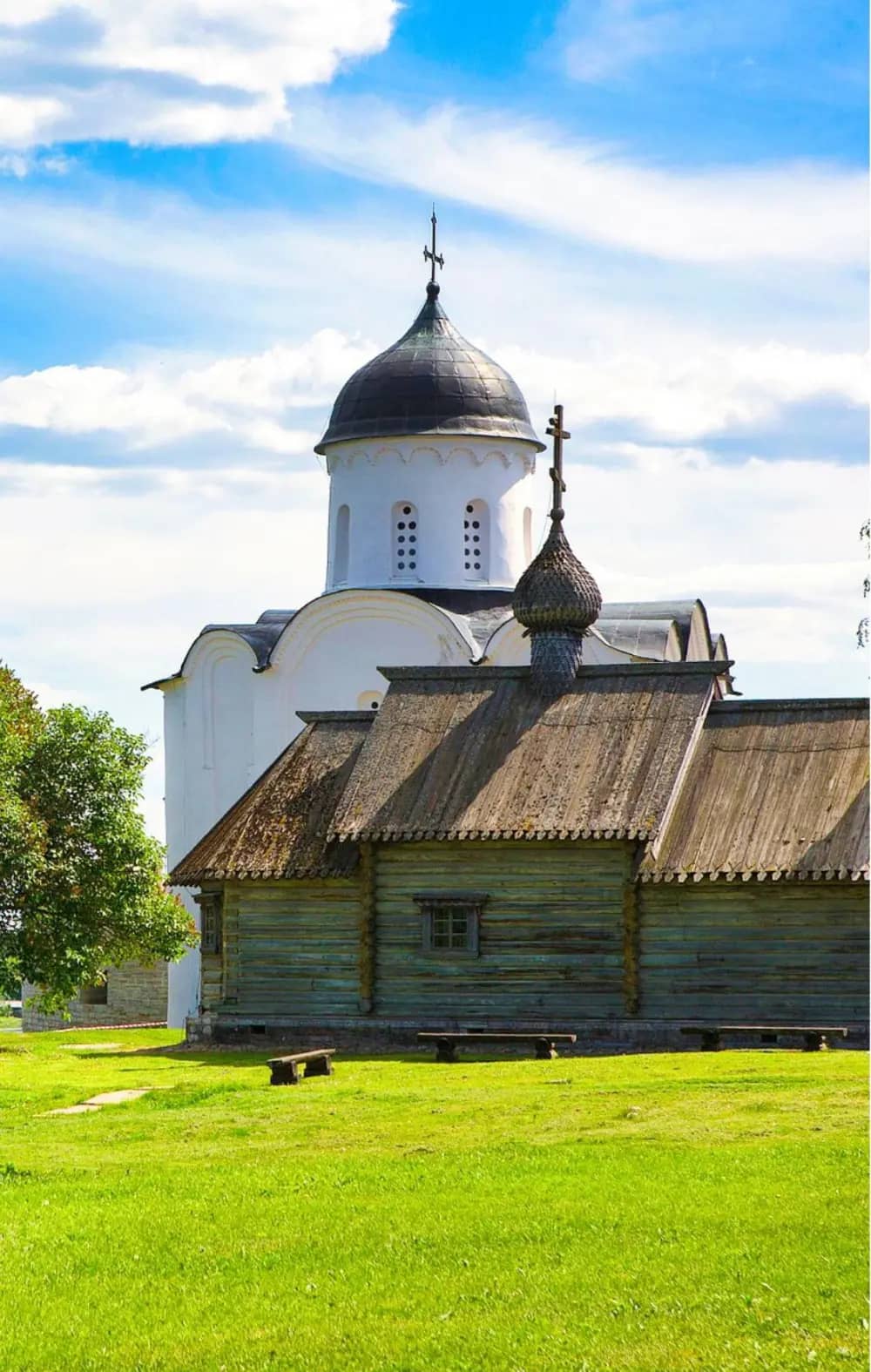 Фотография экскурсии Путешествие по истории: Старая Ладога, и музей-панорама «Прорыв блокады Ленинграда» в мини-группе 1