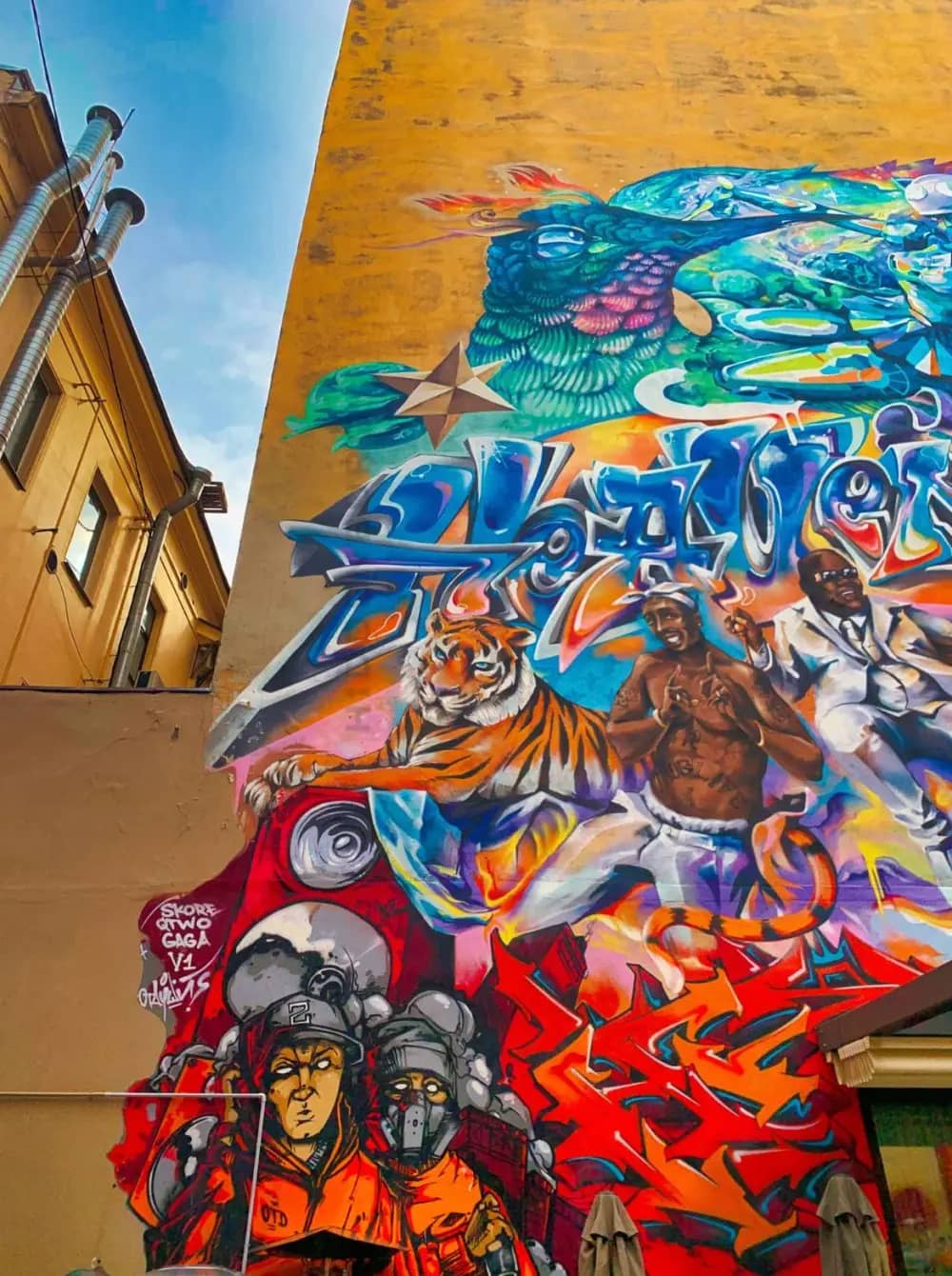 Фотография экскурсии Тайные галереи уличного искусства Петербурга 1