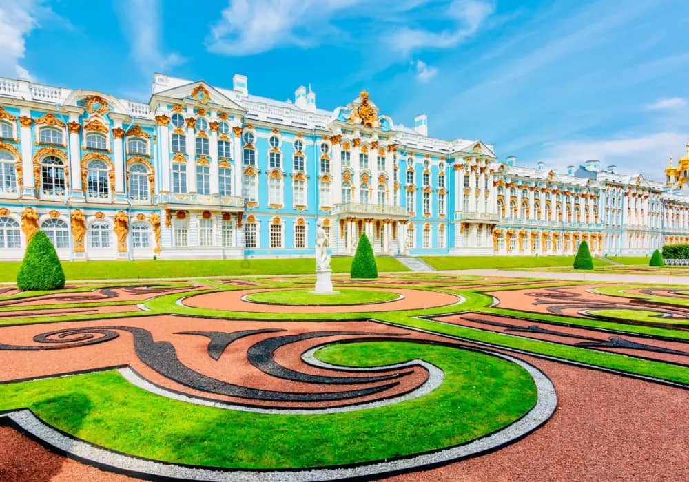 Фотография экскурсии Царское Село (Пушкин): дворец, парк и янтарная комната 1