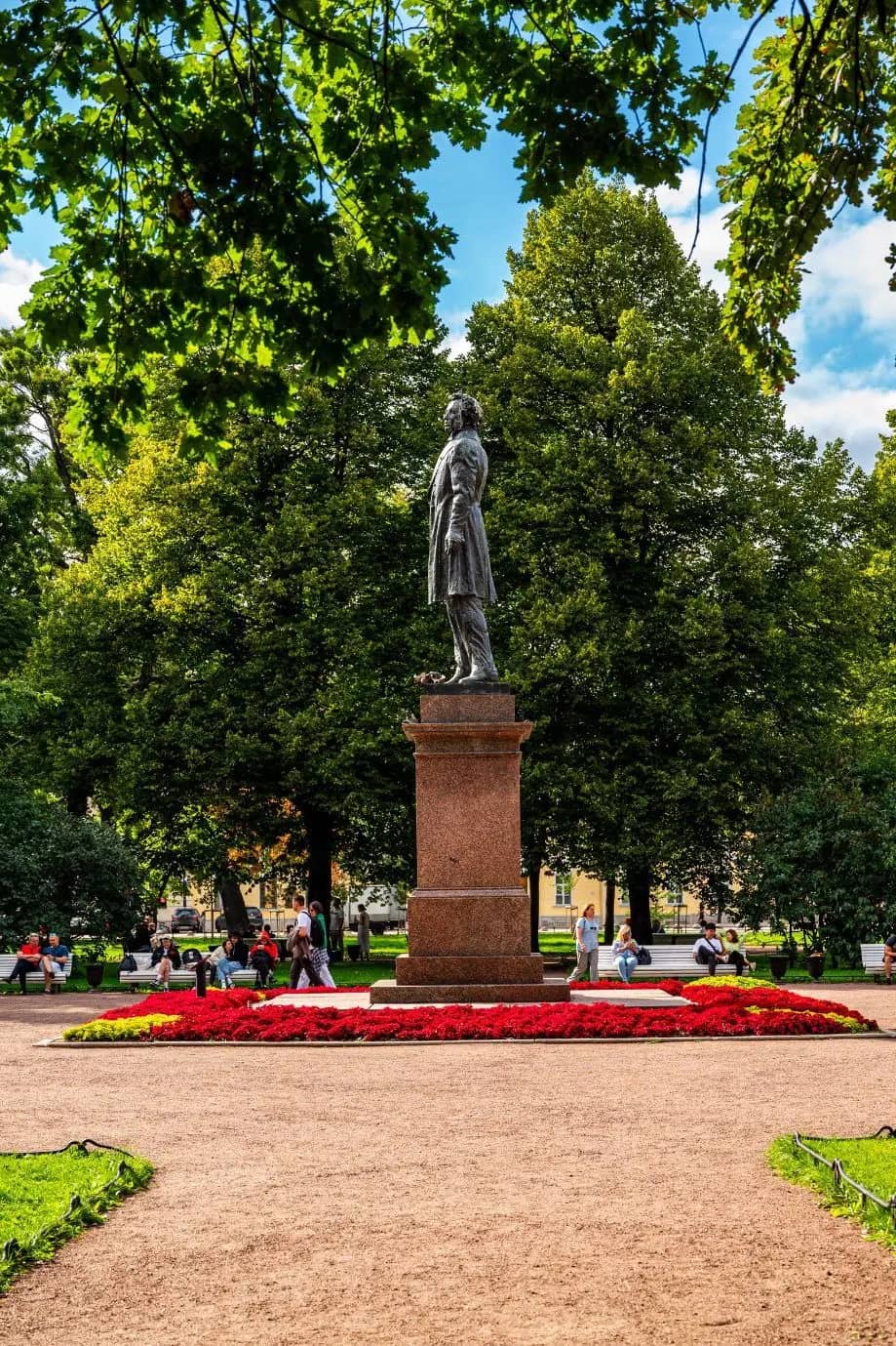 Фотография экскурсии Пушкин: по следам трагических событий 1