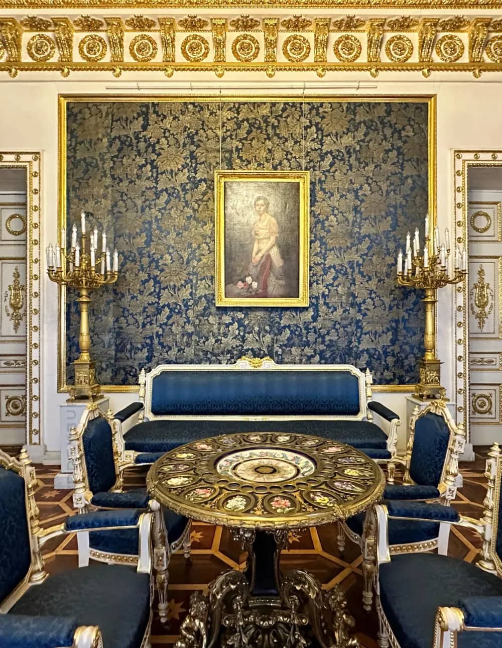 Фотография экскурсии Тур по Дворцам Петербурга и посещение Юсуповского дворца 1