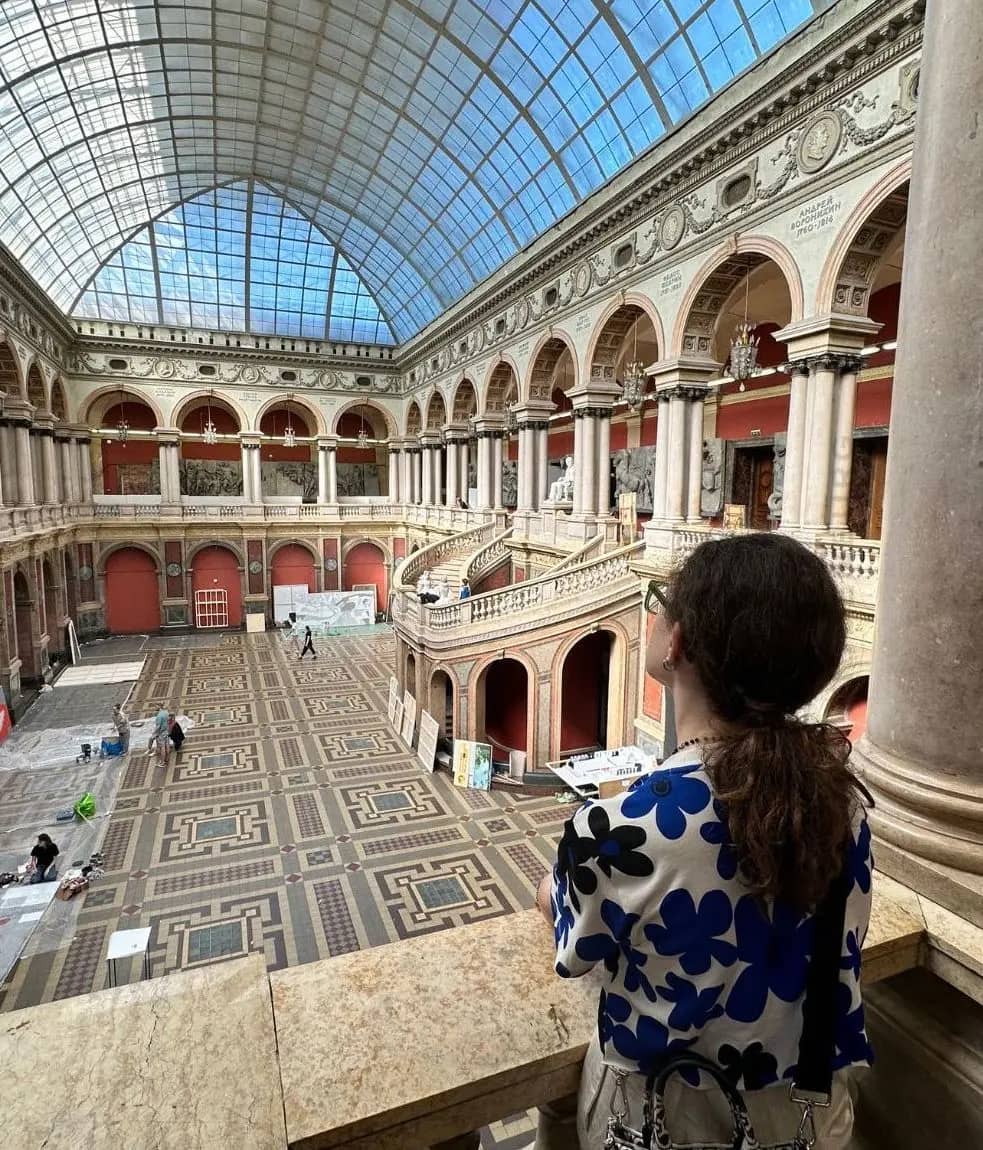 Фотография экскурсии Академия Штиглица в мини-группе 1