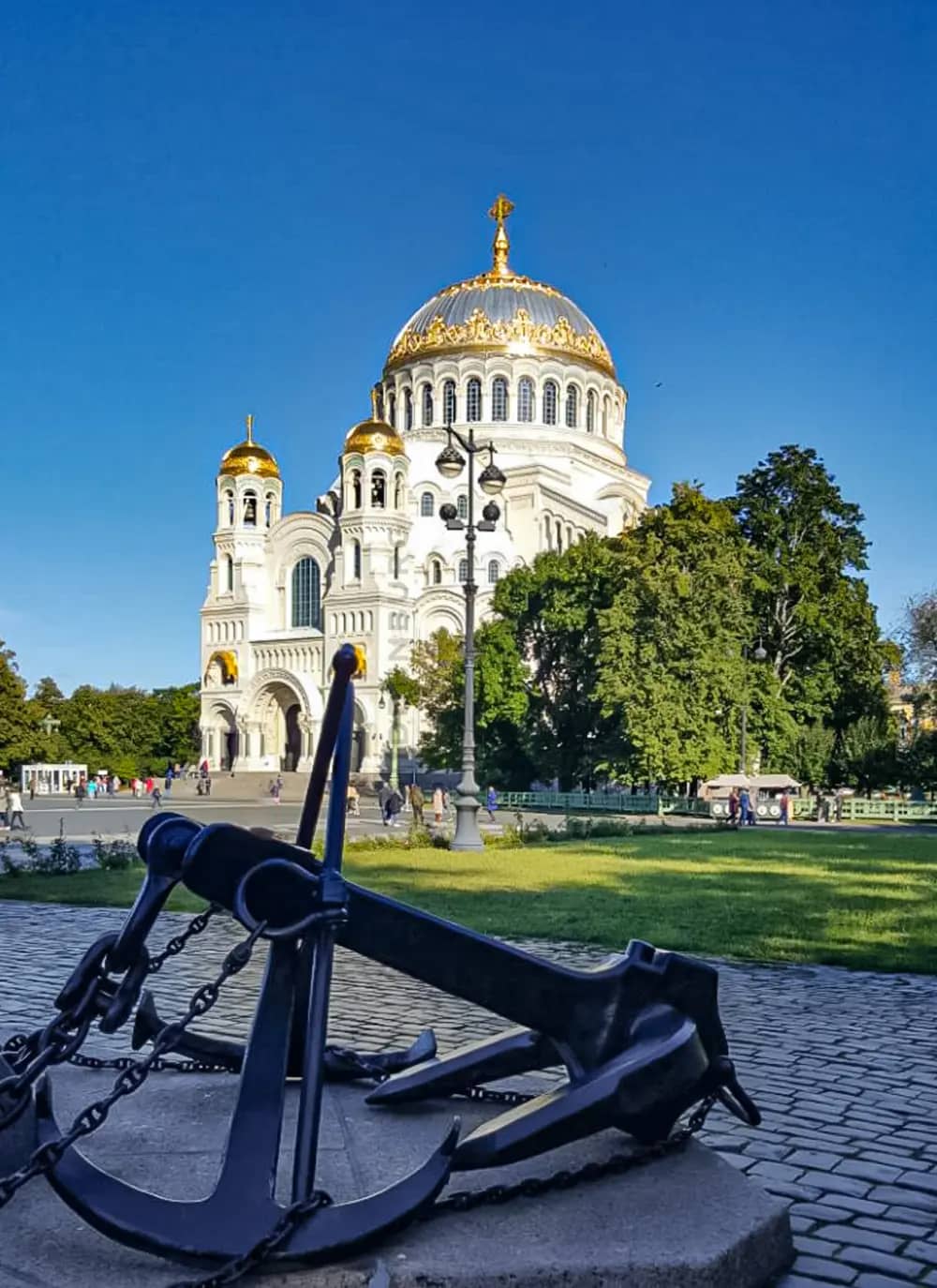 Фотография экскурсии В Кронштадт и Петергоф на метеоре 🌊 1