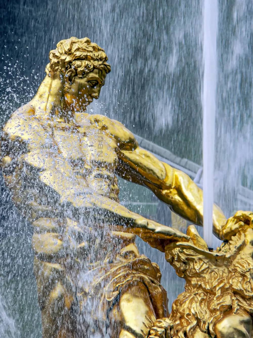 Фотография экскурсии Тур к фонтанам Петергофа из Петербурга на Метеоре! 1