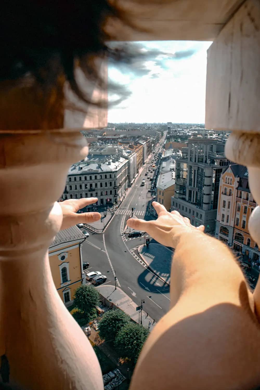 Фотография экскурсии Петербург не из путеводителя: парадные, дворы-колодцы и панорама мечты 1