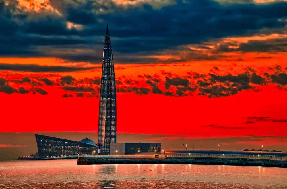 Фотография экскурсии Закат на катере к Финскому заливу: другой Петербург с воды 1