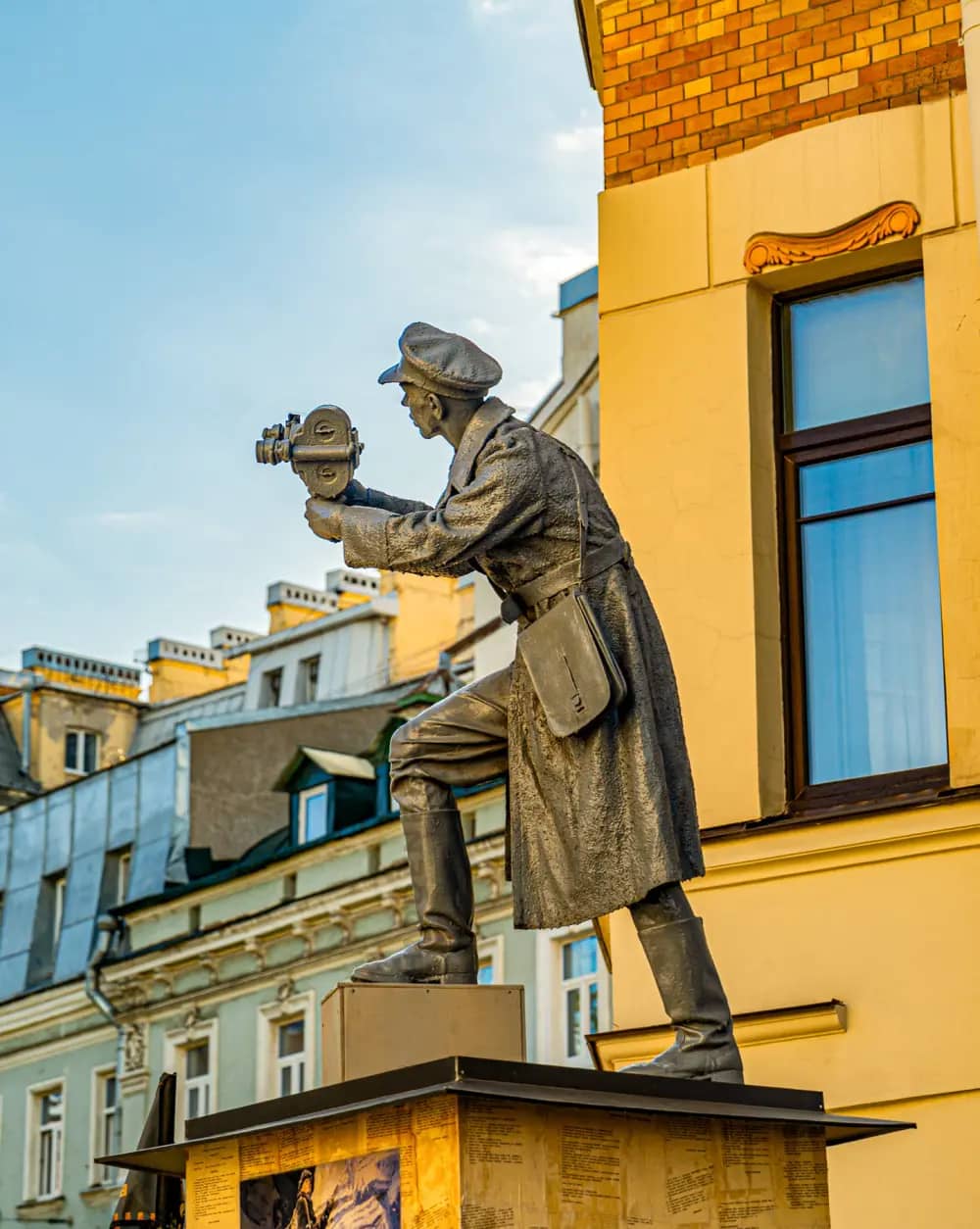 Фотография экскурсии Ленинградское кино: по местам съёмок и легендам Ленфильма 1