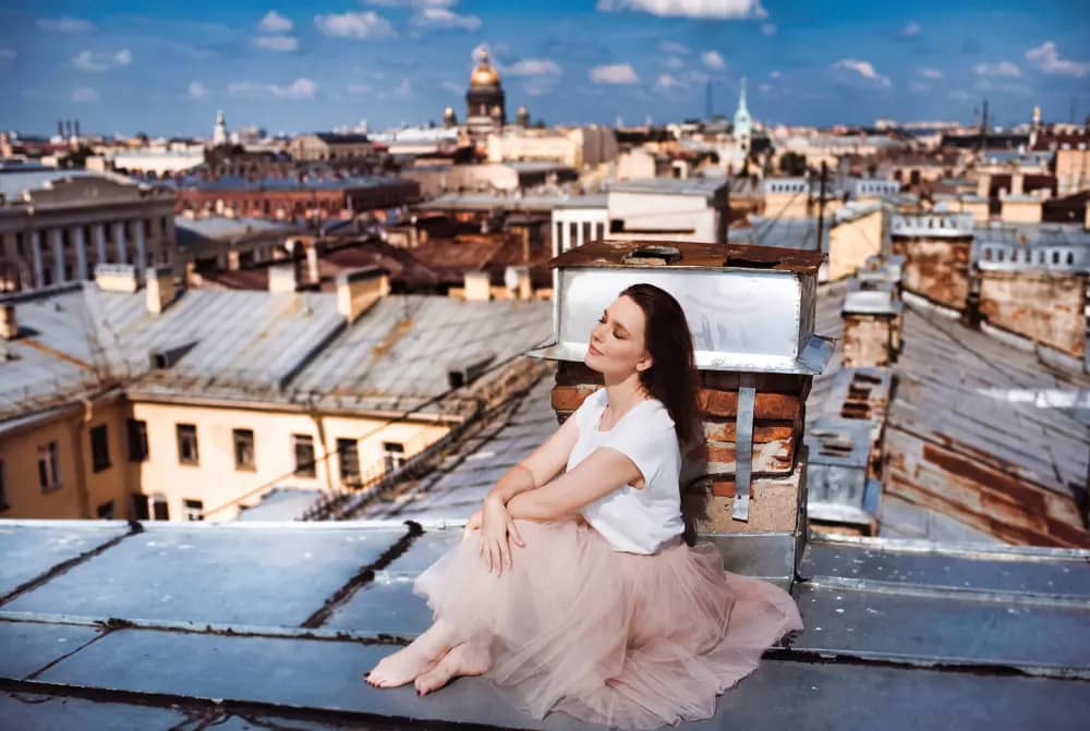 Фотография экскурсии Фотосессия на питерских улочках и крышах: весь Петербург на ладони 1