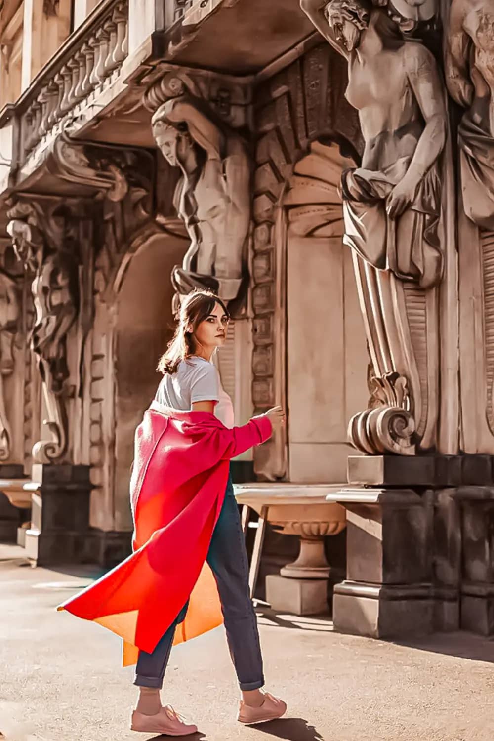 Фотография экскурсии Фотопрогулка по парадному Петербургу: вдохновение и воспоминания 1