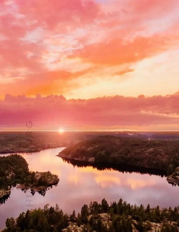 Фотография экскурсии Экотур в Карелию: места силы и остров Койонсаари 1