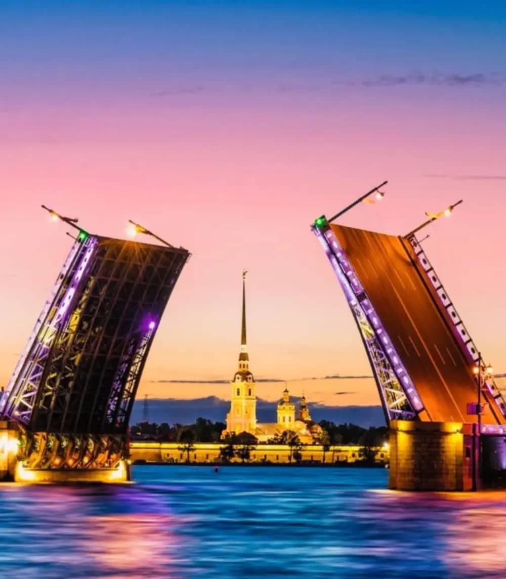 Фотография экскурсии Музыка разводных мостов Петербурга на теплоходе 1