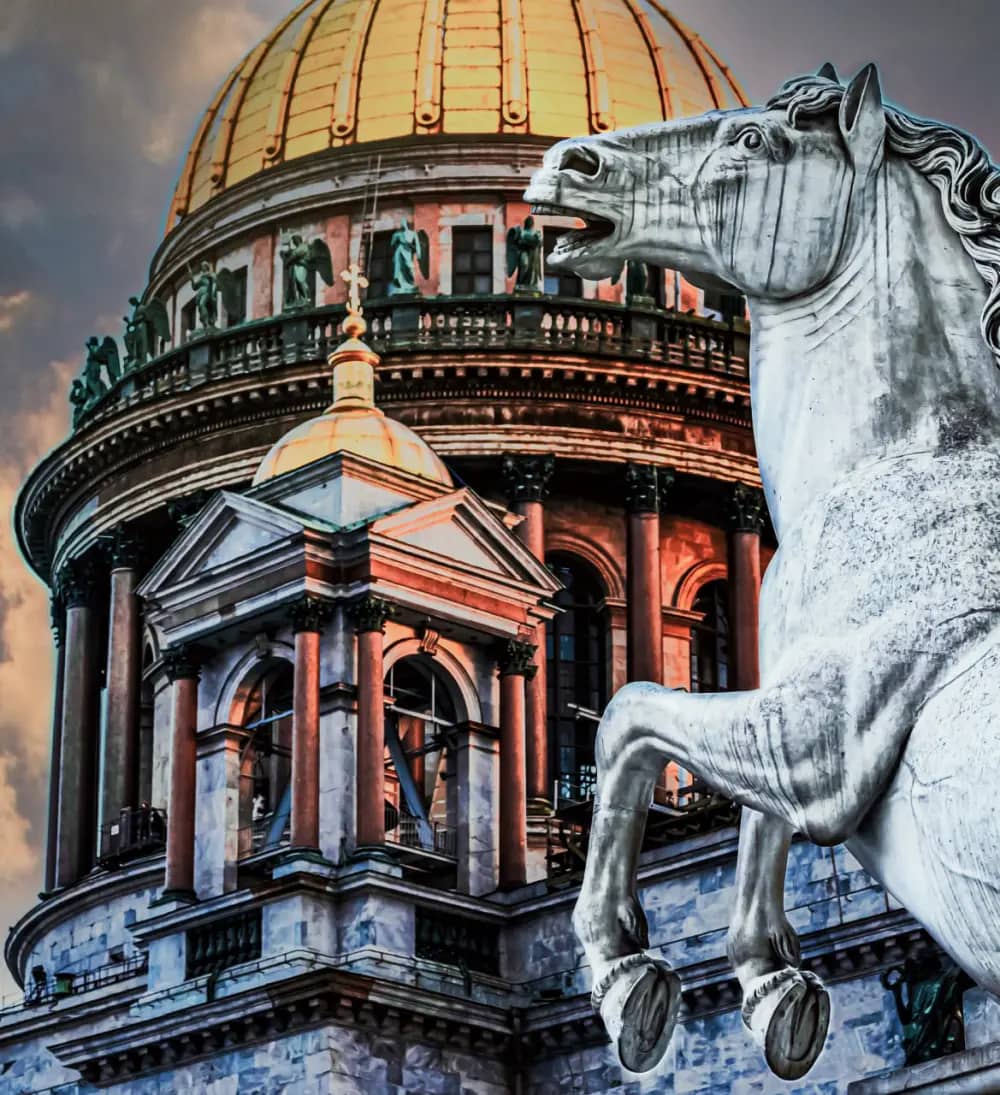 Фотография экскурсии Архитектура, хроники и легенды трёх площадей Петербурга 1