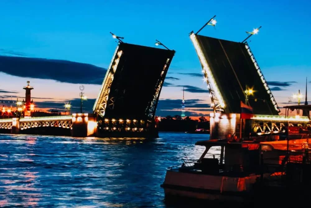 Фотография экскурсии Разводные мосты Петербурга на теплоходе 1