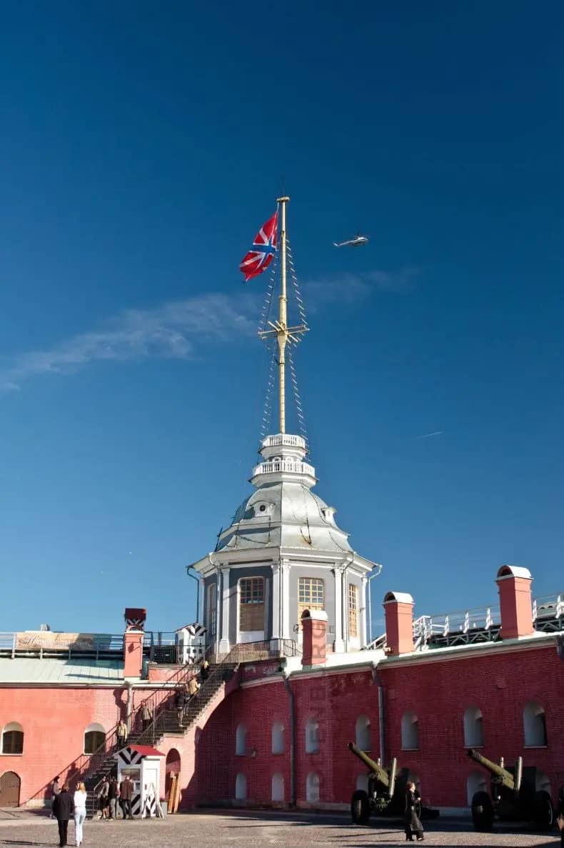 Фотография экскурсии Мифы и факты Петропавловской крепости в мини-группе 1