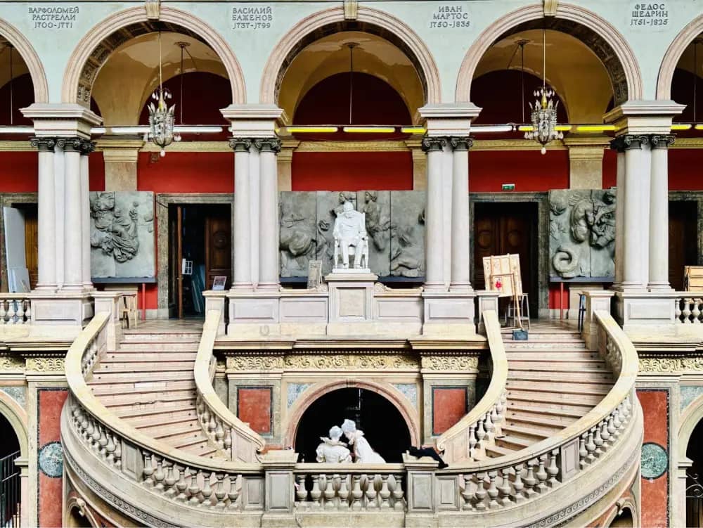 Фотография экскурсии Неочевидные сокровища Академии Штиглица 1